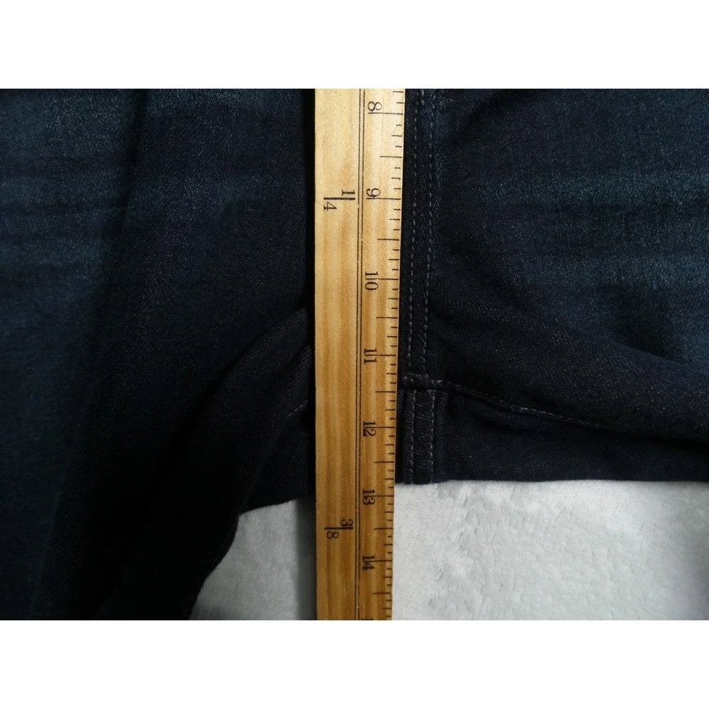 Banana Republic Travel Jeans Mens Size 34 x 30 Blue Denim Athletic Fit Dark Wash